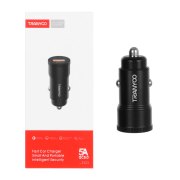 شارژر فندکی فست تک پورت Tranyoo مدل T-C21 18W - مشکی - تصویر 1