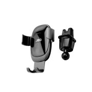 هولدر گوشی موبایل دریچه کولری JBQ مدل HLC-22 -خاکستری (گارانتی شش ماهه رصاصی) - تصویر 3
