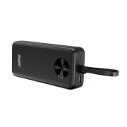 پاوربانک PD و فست شارژ Energizer 22.5W 20000mAh مدل UE20087PQ - مشکی (گارانتی متین) - تصویر 3
