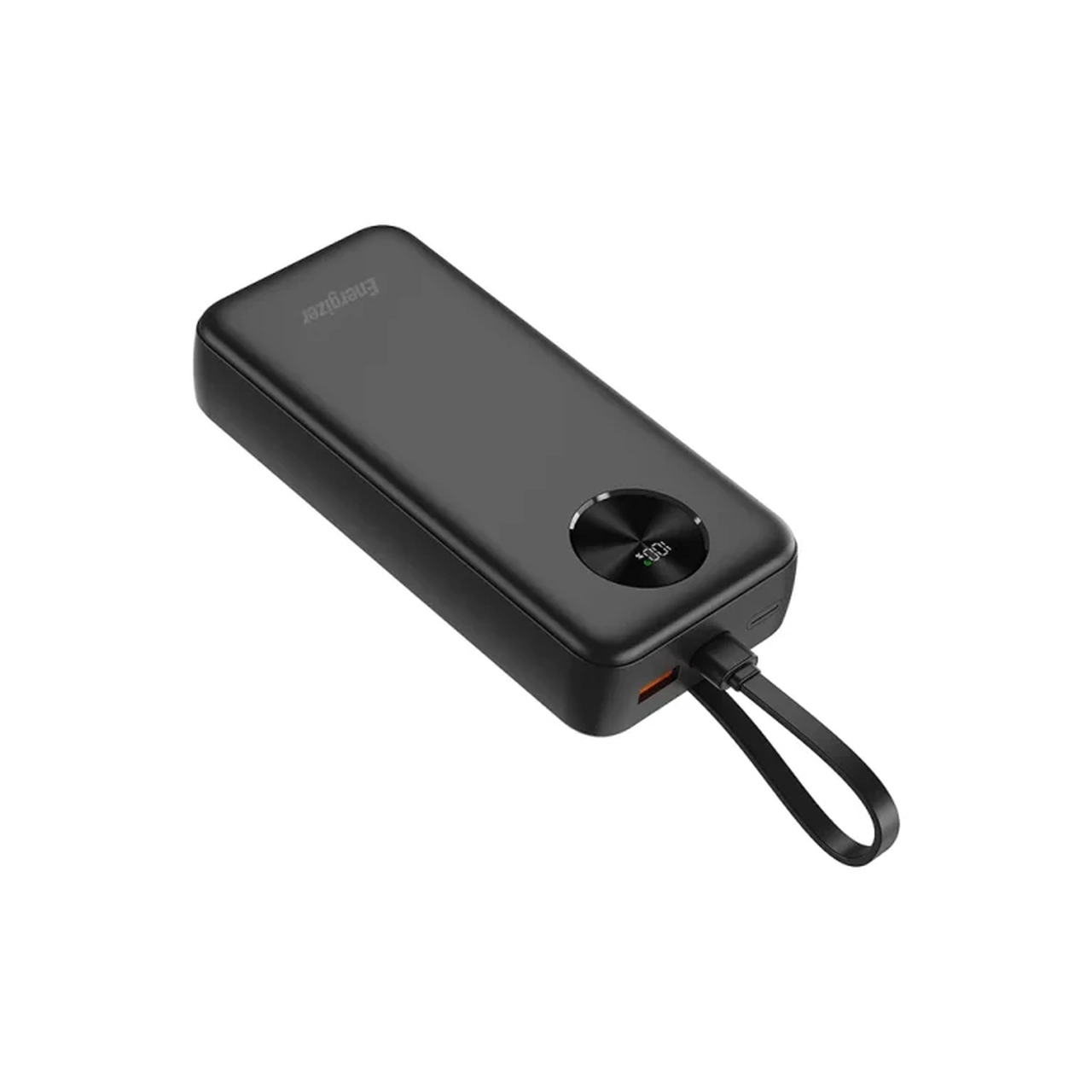 نمای دیگر پاوربانک PD و فست شارژ Energizer 22.5W 20000mAh مدل UE20087PQ - مشکی (گارانتی متین)