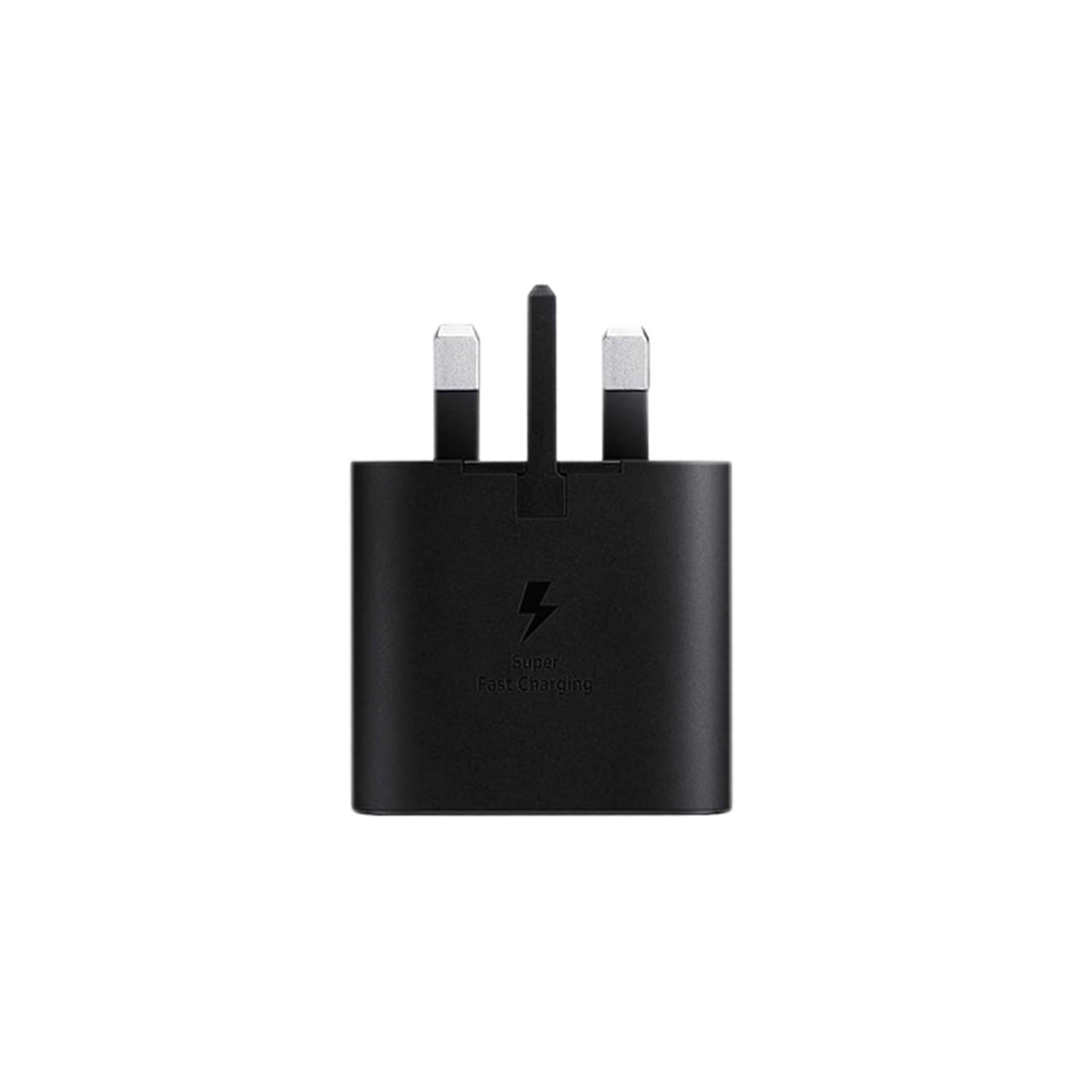 نمای دیگر شارژر دیواری سه پین PD و فست تک پورت Samsung مدل EP-TA800 25W به همراه کابل شارژ Type-C (پک 5 عددی) (گارانتی پارتیان پایا)