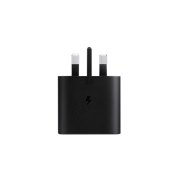 شارژر دیواری سه پین PD و فست تک پورت Samsung مدل EP-TA800 25W به همراه کابل شارژ Type-C (پک 5 عددی) (گارانتی پارتیان پایا) - تصویر 2