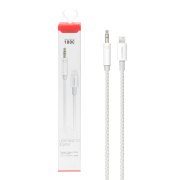 تبدیل TRANYOO AUX TO Lightning مدل T-E19 - سفید - تصویر 1