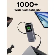 پاوربانک PD و فست شارژ UGREEN 165W 20000mAh مدل Nexode PB726-55987B - خاکستری (گارانتی 18 ماهه آسان پیشرو) - تصویر 6