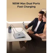 پاوربانک PD و فست شارژ UGREEN 165W 20000mAh مدل Nexode PB726-55987B - خاکستری (گارانتی 18 ماهه آسان پیشرو) - تصویر 9
