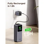 پاوربانک PD و فست شارژ UGREEN 165W 20000mAh مدل Nexode PB726-55987B - خاکستری (گارانتی 18 ماهه آسان پیشرو) - تصویر 4