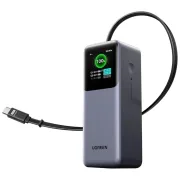 پاوربانک PD و فست شارژ UGREEN 165W 20000mAh مدل Nexode PB726-55987B - خاکستری (گارانتی 18 ماهه آسان پیشرو) - تصویر 1