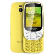 گوشی موبایل Hanofer مدل 3310 2024 ظرفیت 32 مگابایت - زرد (سه ماه تعویض) - تصویر 1