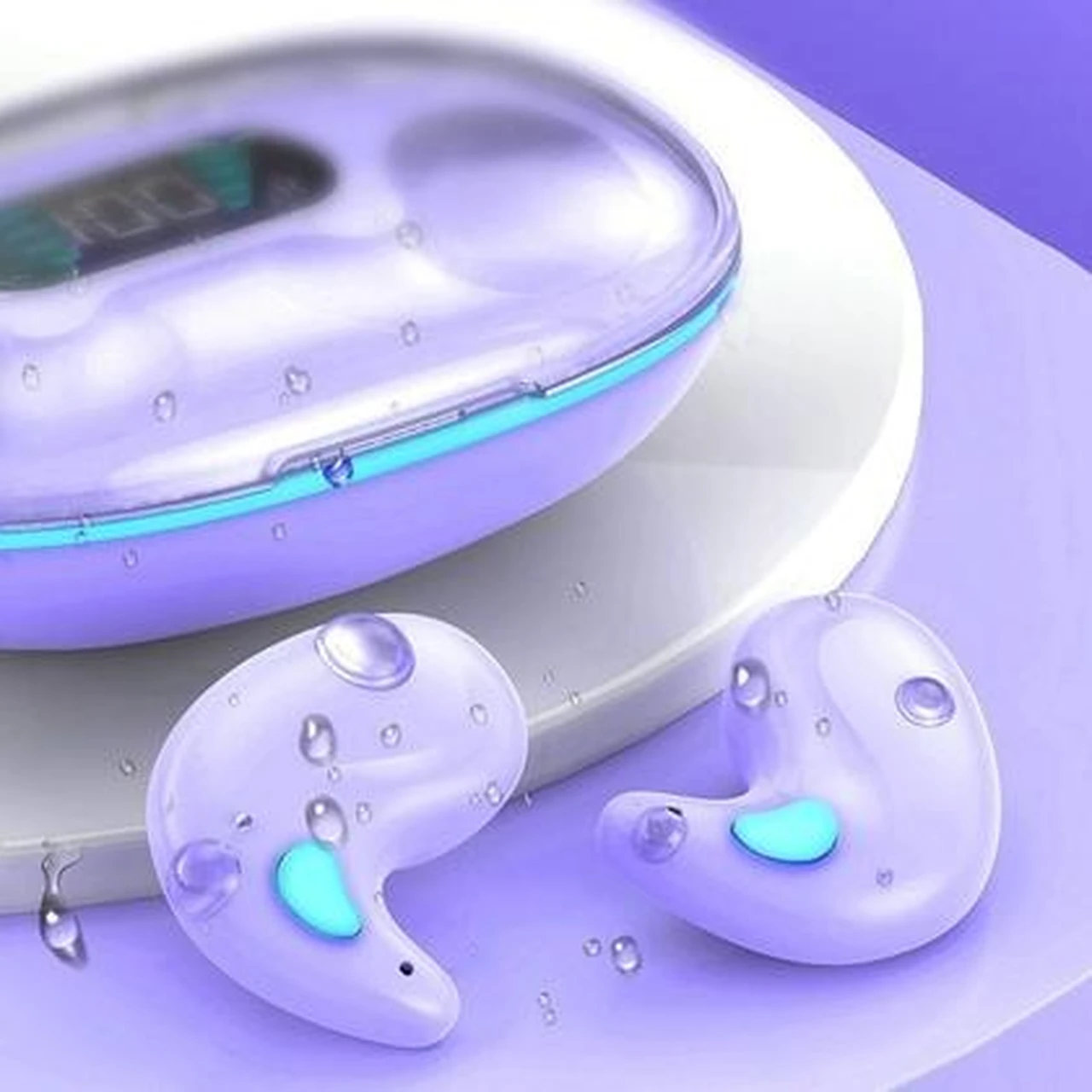 نمای دیگر ایرفون بی سیم مدل X55 - یاسی