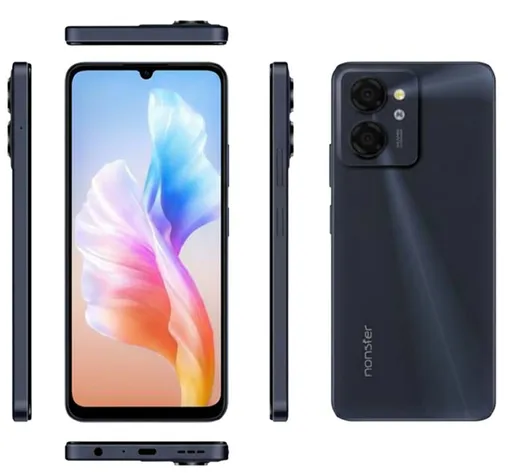 نمای دیگر گوشی موبایل Hanofer مدل (Axiom 2 (RAM 8 ظرفیت 128GB - سرمه ای (سه ماه تعویض)