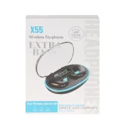 ایرفون بی سیم مدل X55 - سفید - تصویر 7