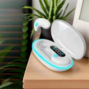 ایرفون بی سیم مدل X55 - سفید - تصویر 6