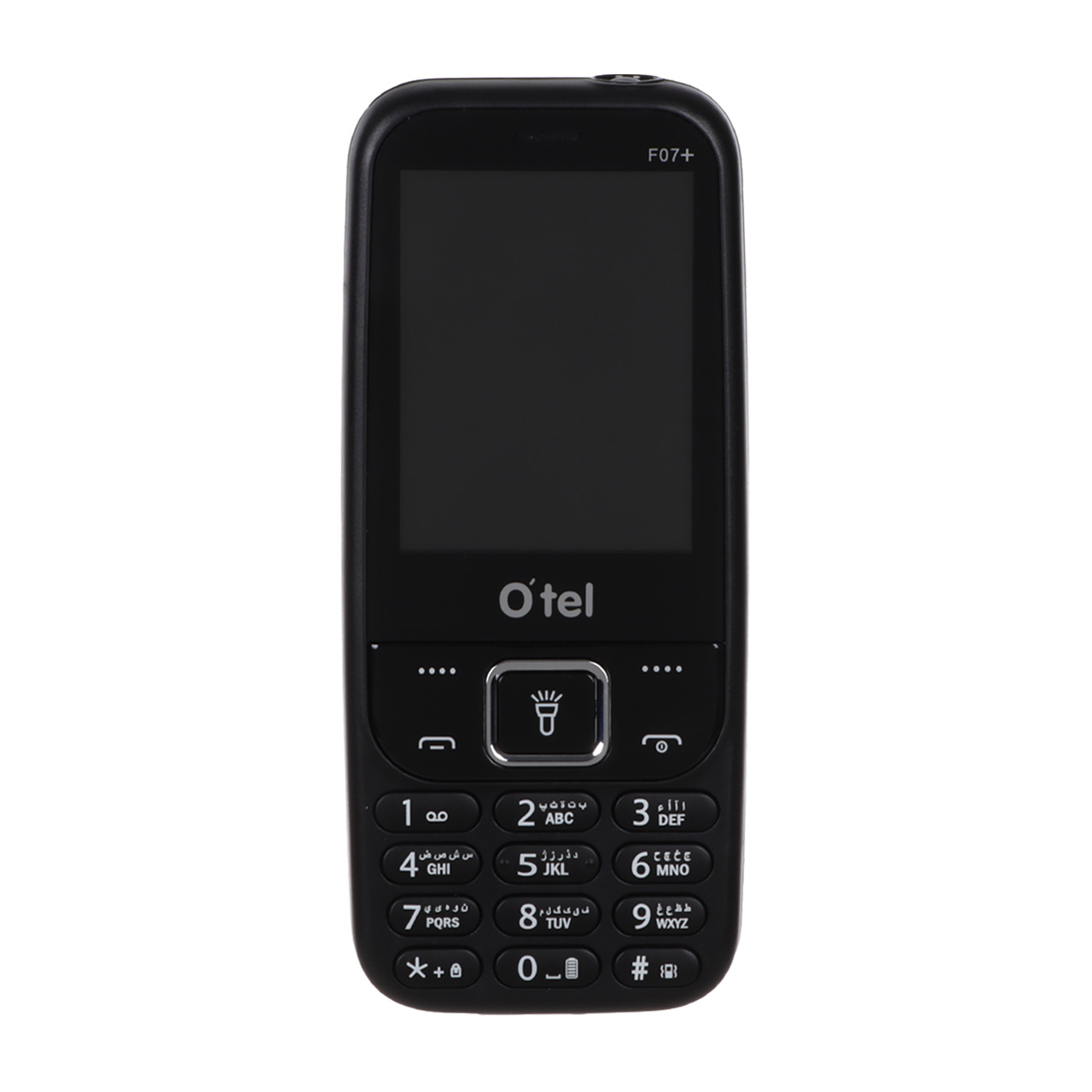 نمای دیگر گوشی موبایل Otel مدل +F07 - مشکی (3 ماه گارانتی تعویض)