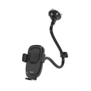 هولدر گوشی موبایل پایه دار TSCO مدل THL 1214 - مشکی (به همراه گیره اتصال به دریچه کولر) - تصویر 1