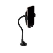 هولدر گوشی موبایل پایه دار TSCO مدل THL 1214 - مشکی (به همراه گیره اتصال به دریچه کولر) - تصویر 3