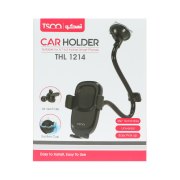 هولدر گوشی موبایل پایه دار TSCO مدل THL 1214 - مشکی (به همراه گیره اتصال به دریچه کولر) - تصویر 4