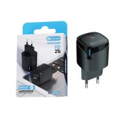 شارژر دیواری PD و فست تک پورت Beniuse مدل BE-CH03 25W - مشکی - تصویر 1