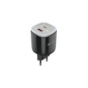 شارژر دیواری PD و فست دو پورت Beniuse مدل BE-CH04 25W - مشکی - تصویر 2