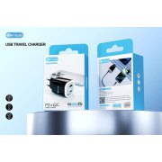 شارژر دیواری PD و فست دو پورت Beniuse مدل BE-CH04 25W - مشکی - تصویر 7