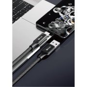 کابل شارژ PD و فست Beniuse Type-C To Type-C مدل BE-CA06 60W - مشکی - تصویر 2