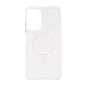 قاب اکلیلی Funnyrich طرح مگ سیف دور مات Xiaomi Redmi Note 12 Pro 4G / Redmi Note 11 Pro - صورتی - تصویر 1
