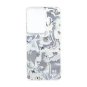 قاب Silver Cloud دور ژله ای طرح دار Xiaomi Poco X7 Pro - کد 110 - تصویر 1