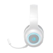 هدفون بی سیم گیمینگ مدل QCY V200 - سفید (گارانتی یکساله تعویض شرکتی) - تصویر 2