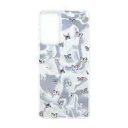 قاب Silver Cloud دور ژله ای طرح دار Samsung Galaxy S20 FE - کد 150 - تصویر 1