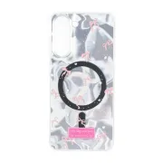 قاب Silver Cloud طرح مگ سیف Samsung Galaxy S21 FE - کد 151 - تصویر 1