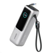 پاوربانک PD و فست شارژ Anker 25000mAh مدل A1695P41 - خاکستری (گارانتی شش ماهه ایویز) - تصویر 1