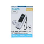 پاوربانک PD و فست شارژ Anker 25000mAh مدل A1695P41 - خاکستری (گارانتی شش ماهه ایویز) - تصویر 7