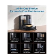 جارو رباتیک ANKER مدل Eufy Omni E25 - مشکی (گارانتی شش ماهه ایویز) - تصویر 10