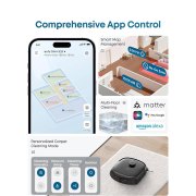 جارو رباتیک ANKER مدل Eufy Omni E25 - مشکی (گارانتی شش ماهه ایویز) - تصویر 8