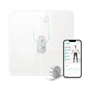 ترازو هوشمند ANKER مدل Eufy Smart Scales P2 PRO T9149K21 - سفید (گارانتی 18 ماهه شرکتی) - تصویر 2