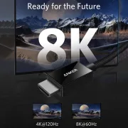 کابل 2.1 متری ANKER HDMI مدل A8743H11 - مشکی (گارانتی 18ماهه حافظه طلایی ایستا) - تصویر 3