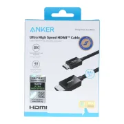 کابل 2.1 متری ANKER HDMI مدل A8743H11 - مشکی (گارانتی 18ماهه حافظه طلایی ایستا) - تصویر 4