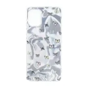قاب Silver Cloud دور ژله ای طرح دار Samsung Galaxy A31 - کد 278 - تصویر 1
