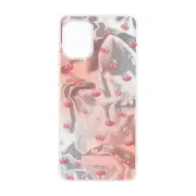 قاب Silver Cloud دور ژله ای طرح دار Samsung Galaxy A31 - کد 279 - تصویر 1