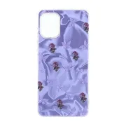 قاب Silver Cloud دور ژله ای طرح دار Samsung Galaxy A31 - کد 280 - تصویر 1