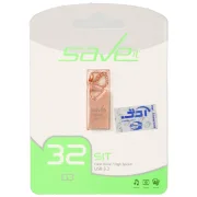 فلش مموری Save it USB3.2 مدل SIT ظرفیت 32GB - رزگلد (گارانتی مادام العمر آی تین) - تصویر 1