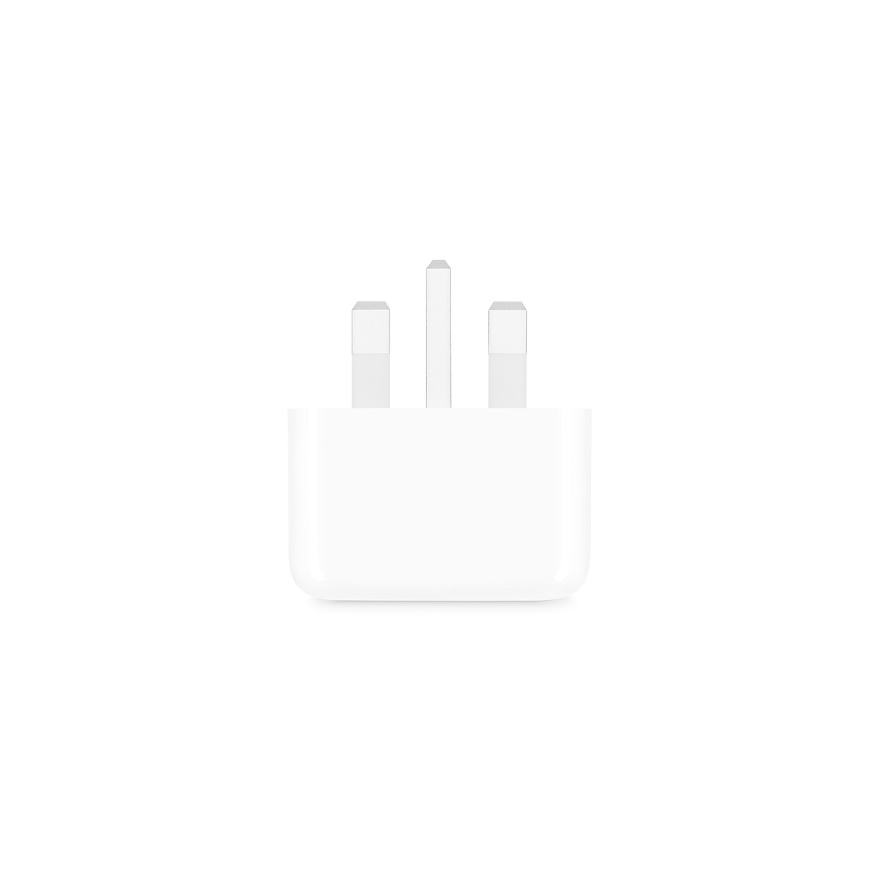 نمای دیگر شارژر دیواری اپل 3 پین 20W - B/A - سفید - اصلی (New Pack 2024) (گارانتی 18 ماه شرکتی)