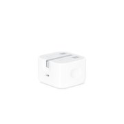 شارژر دیواری اپل 3 پین 20W - B/A - سفید - اصلی (New Pack 2024) (گارانتی 18 ماه شرکتی) - تصویر 3