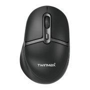 ماوس بی سیم TwinMax مدل MU-1 - مشکی - MMX - تصویر 1