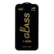 محافظ صفحه نمایش شیشه ای درجه یک Apple iPhone 17 Pro - Full Cover OG - ESD OVOG - تصویر 1
