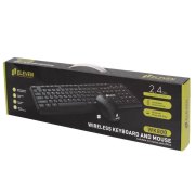 ماوس و کیبورد بی سیم Eleven مدل WK800 - مشکی (گارانتی یکساله شرکتی) - تصویر 5