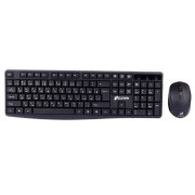ماوس و کیبورد بی سیم Eleven مدل WK800 - مشکی (گارانتی یکساله شرکتی) - تصویر 1