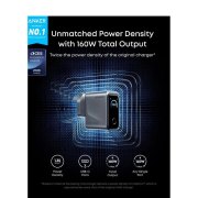 شارژر دیواری PD و فست سه پورت Anker مدل Prime A2687P41 160W - خاکستری (گارانتی شش ماهه ایویز) - تصویر 3