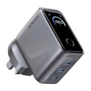 شارژر دیواری PD و فست سه پورت Anker مدل Prime A2687P41 160W - خاکستری (گارانتی شش ماهه ایویز) - تصویر 1