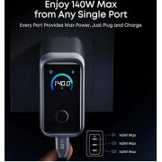 شارژر دیواری PD و فست سه پورت Anker مدل Prime A2687P41 160W - خاکستری (گارانتی شش ماهه ایویز) - تصویر 2