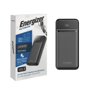 پاوربانک PD و فست شارژ Energizer 22.5W 20000mAh مدل UE20089PQ - مشکی (گارانتی متین) - تصویر 1